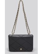 Tory Burch Convertible Shoulder Bag Robinson Stitched - Lyst