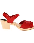 Swedish Hasbeens Peep Toe High - Lyst