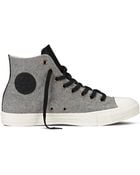 Converse Felt Hi Top Sneakers - Lyst