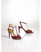 Lauren by Ralph Lauren Suede Sedona Sandal - Lyst