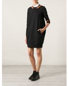 Y-3 Tunic Sweater Dress - Lyst