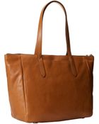 Fossil Sydney Shopper - Lyst