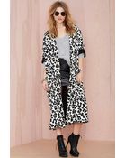 Nasty Gal Wild Child Duster Coat - Lyst