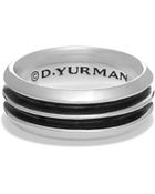 David Yurman Royal Cord Knife-Edge Band Ring - Lyst