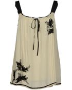 Twin-set Simona Barbieri Top - Lyst