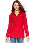 Inc International Concepts Single-Breasted Walker Coat - Lyst