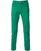 Jacob Cohen Slim Fit Jeans - Lyst