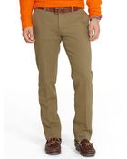 Polo Ralph Lauren Slim-Fit Italian Twill Pant - Lyst
