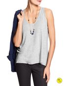 Banana Republic Factory Sleeveless Top - Lyst