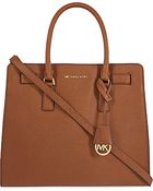 MICHAEL Michael Kors Dillon Large Saffiano Leather Tote - Lyst