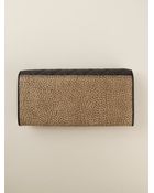 Borbonese Quilted Wallet - Lyst