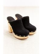 Woolrich Journalist Heeled Mule - Lyst