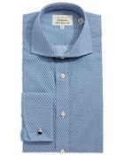 Ted Baker Classic Fit Geo Dress Shirt - Lyst