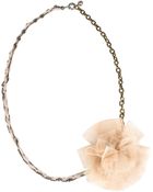 Lanvin Necklace - Lyst