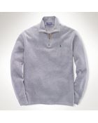 Polo Ralph Lauren French-rib Half-zip Pullover - Lyst