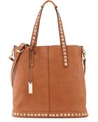 Urban Originals Lennox Stud-Trim Tote Bag - Lyst