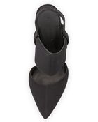 Alexander Wang Karen Neoprene Slingback Pump - Lyst