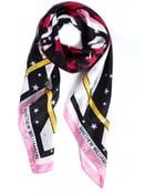 Matthew Williamson Starburst Print Dna Silk Scarf - Lyst