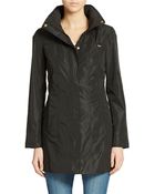 Ellen Tracy Petite Packable Rain Jacket - Lyst