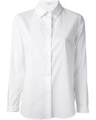 Carven Poplin Shirt - Lyst