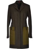 Dondup Coat - Lyst