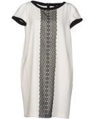Sinequanone Short Dress - Lyst