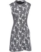 Thakoon Addition Short Dress - Lyst