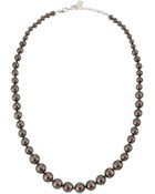 Majorica Gradient Tahitian Pearl Necklace - Lyst