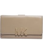 Michael Kors Michael Florence Large Billfold Wallet - Lyst