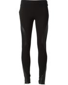 McQ by Alexander McQueen Panelled Leggings - Lyst