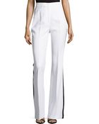 Michael Kors Flared Tuxedo Trousers - Lyst