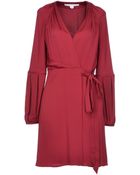 Diane von Furstenberg Short Dress - Lyst