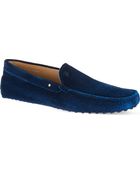 Tod's Gommino Driving Shoes In Suede - For Men - Lyst