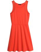 H&M Jersey Dress - Lyst