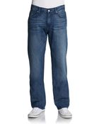 7 For All Mankind Austyn Straight-Leg Jeans - Lyst