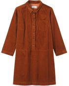 Toast Soft Cord Shirt Dress - Lyst