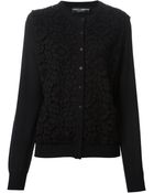 Dolce & Gabbana Lace Cardigan - Lyst