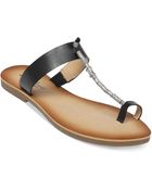 Lucky Brand Womens Boah Flat Thong Sandals - Lyst