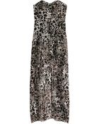 H&M Bandeau Dress - Lyst