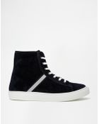 Soulland Suede Sneakers - Lyst
