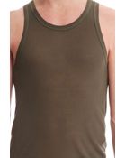 Acne Studios Roth Vest Tank Green - Lyst