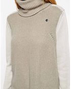 G-star Raw Roll Neck Sweater - Lyst