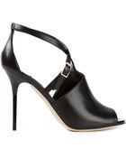 Jimmy Choo 'Leigh' Sandals - Lyst