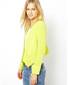 Aryn K. Tailored Jacket in Silk - Lyst