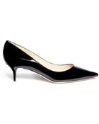 Jimmy Choo 'Aza' Point Toe Patent Pumps - Lyst