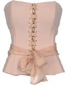 Elisabetta Franchi Tube Top - Lyst