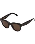 Celine Wayfarer Sunglasses - Lyst