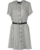 Proenza Schouler Short Dress - Lyst