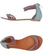 Antik Batik Sandals - Lyst