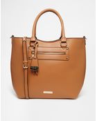 Carvela Kurt Geiger Audrey Structured Shopper Bag - Lyst